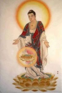 The Amitabha Buddha